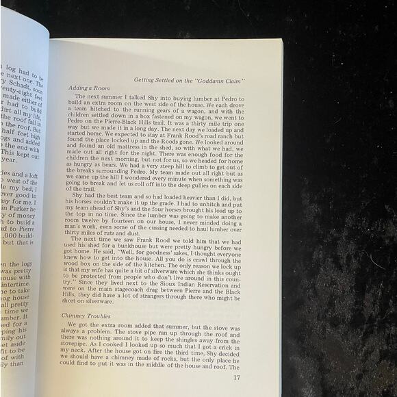 Frontier Woman by Walker D. Wyman | 1978 | Vintage Western Bio - Picture 8 of 10